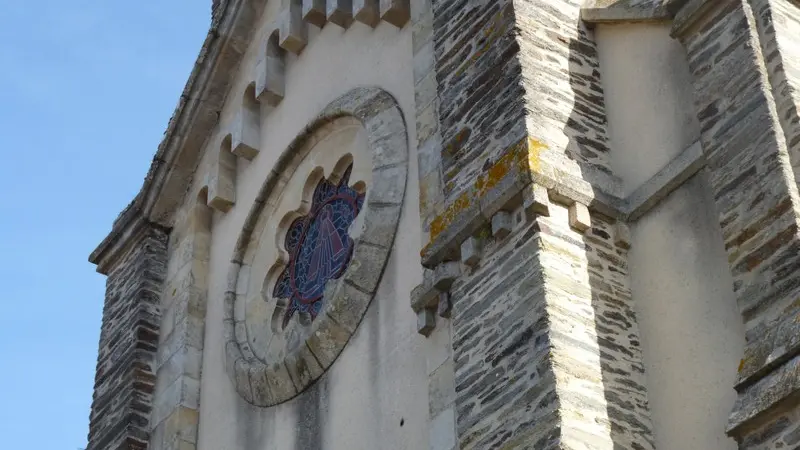 Eglise paroissiale - St Congard - Morbihan - Bretagne