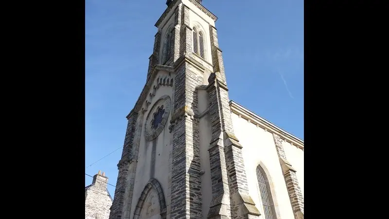 Eglise paroissiale - St Congard - Morbihan - Bretagne