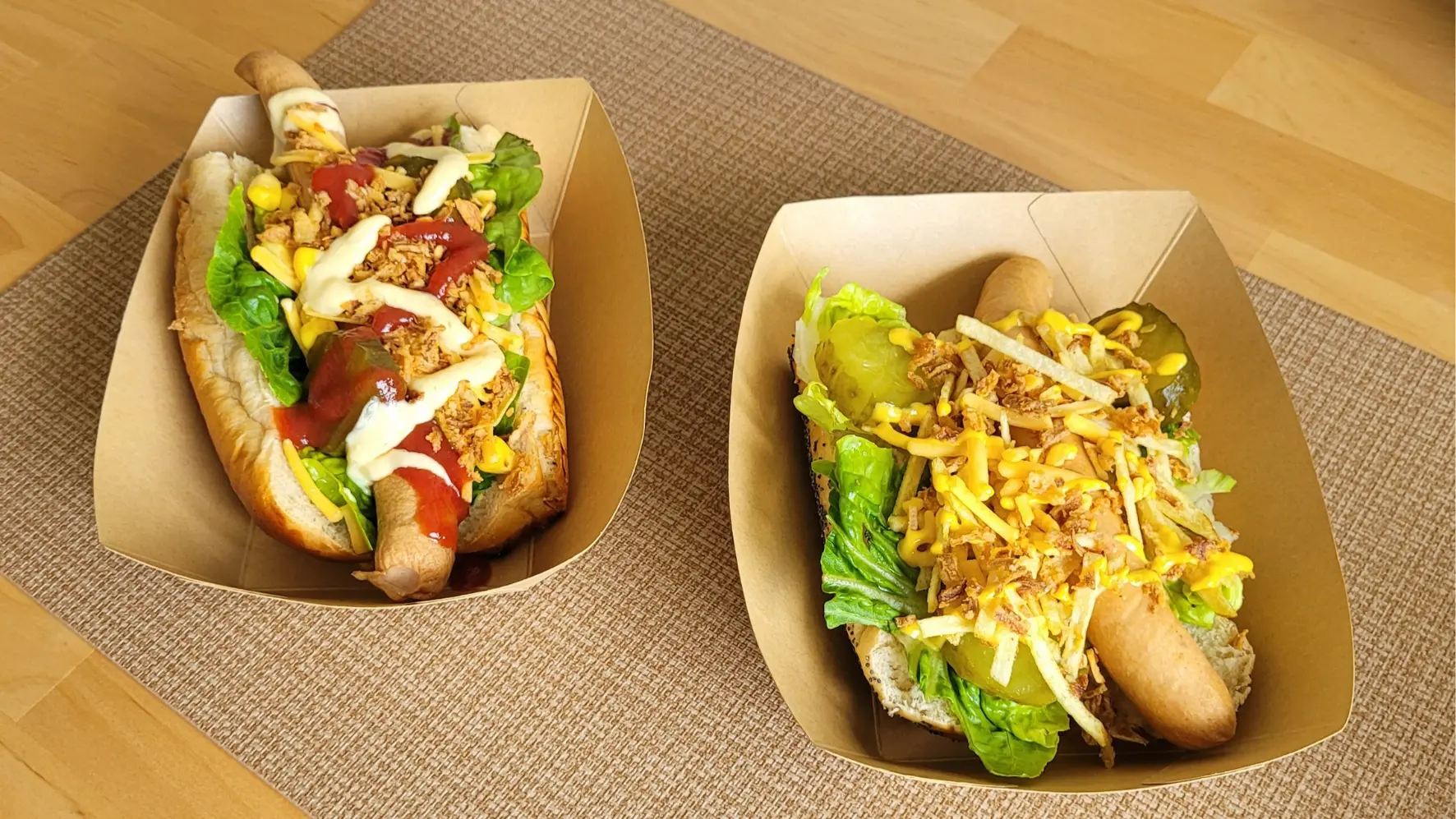 Elles J Events Hot dog