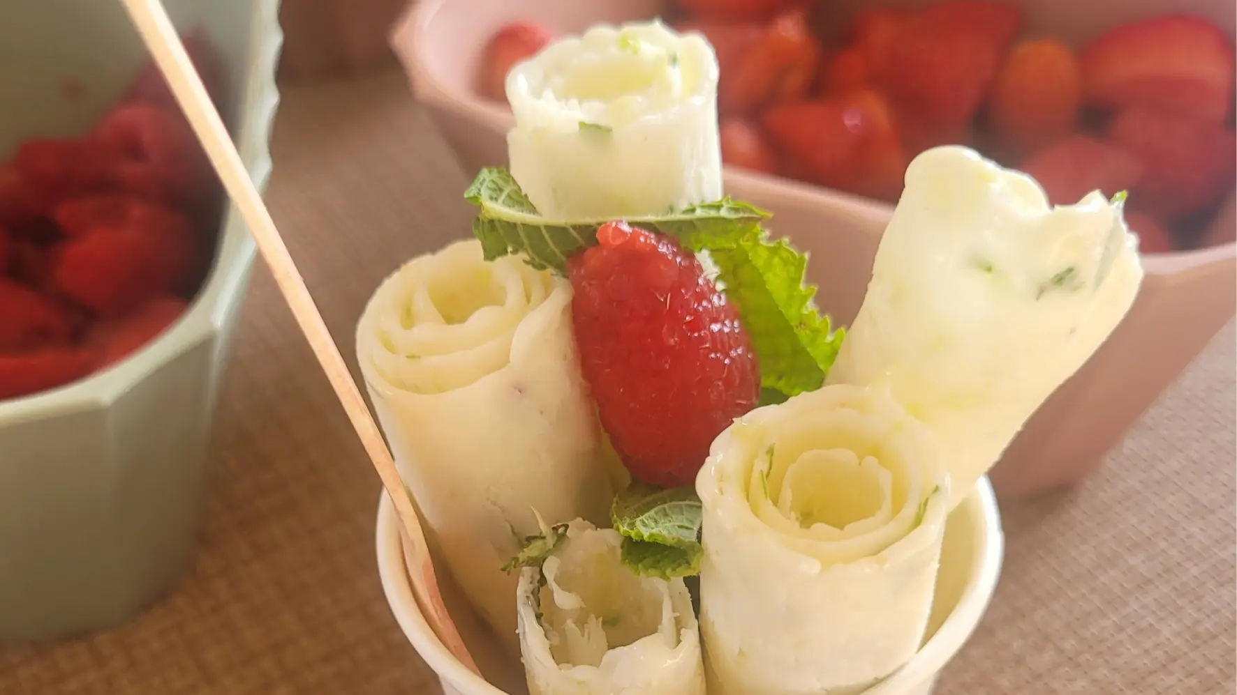 Elles J Events Ice Rolls