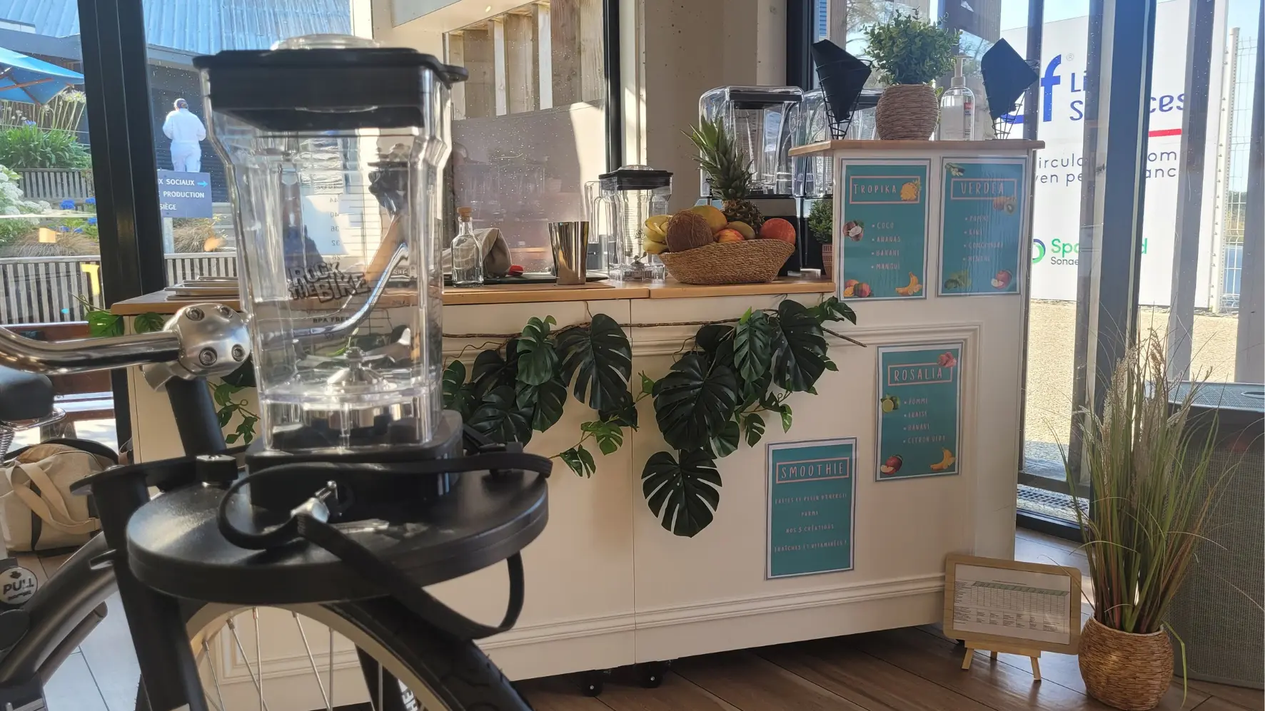 Elles J Events Vélo smoothie