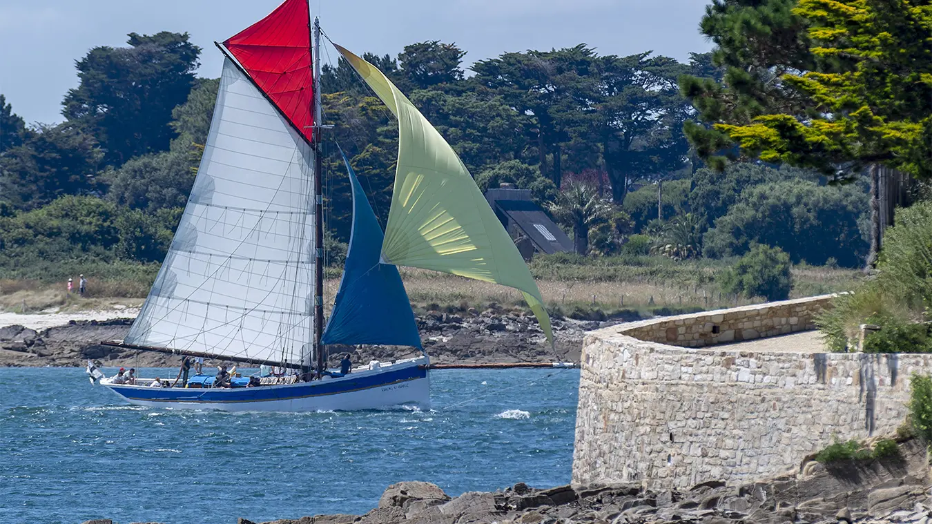 Entrée dans le Golfe !