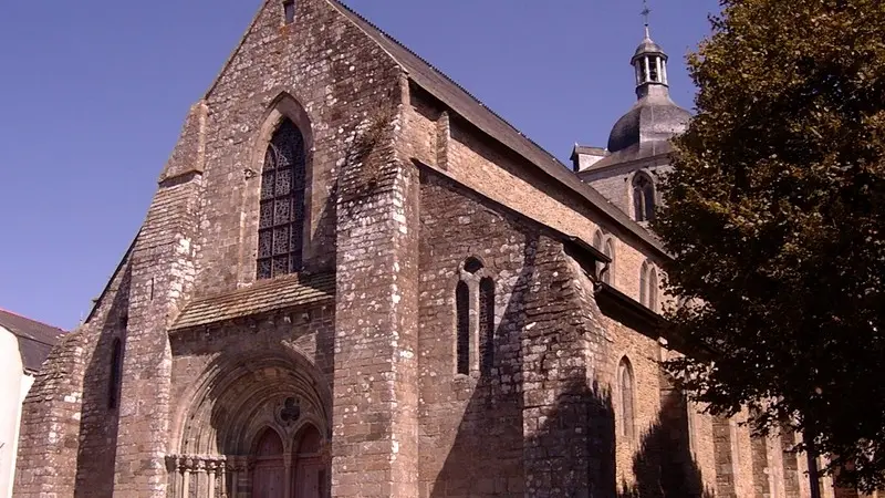 Eglise de La Trinité Porhoët