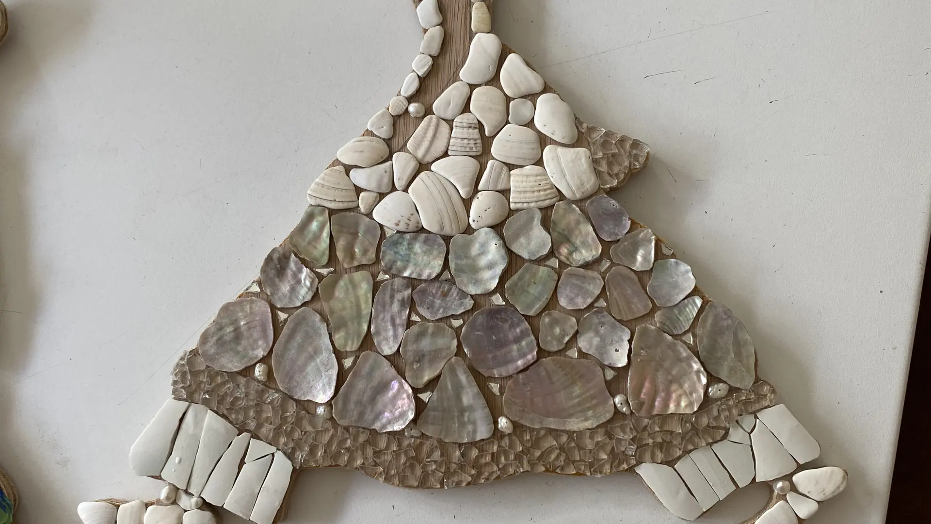 Femme coquillages