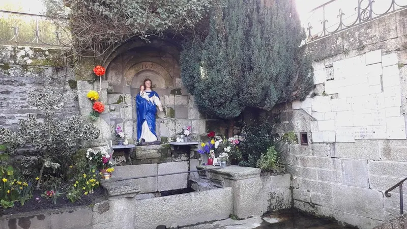 Fontaine Notre-Dame du Roncier - Josselin