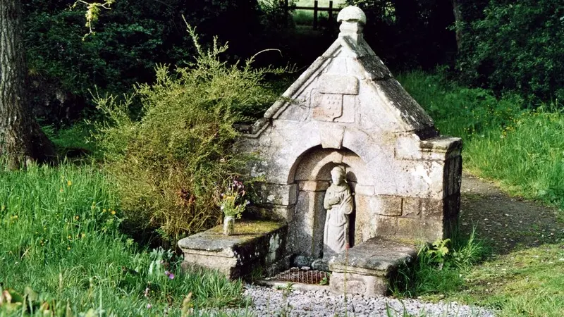 Fontaine Saint-Bertin