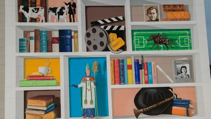 Fresque place anne de bretagne