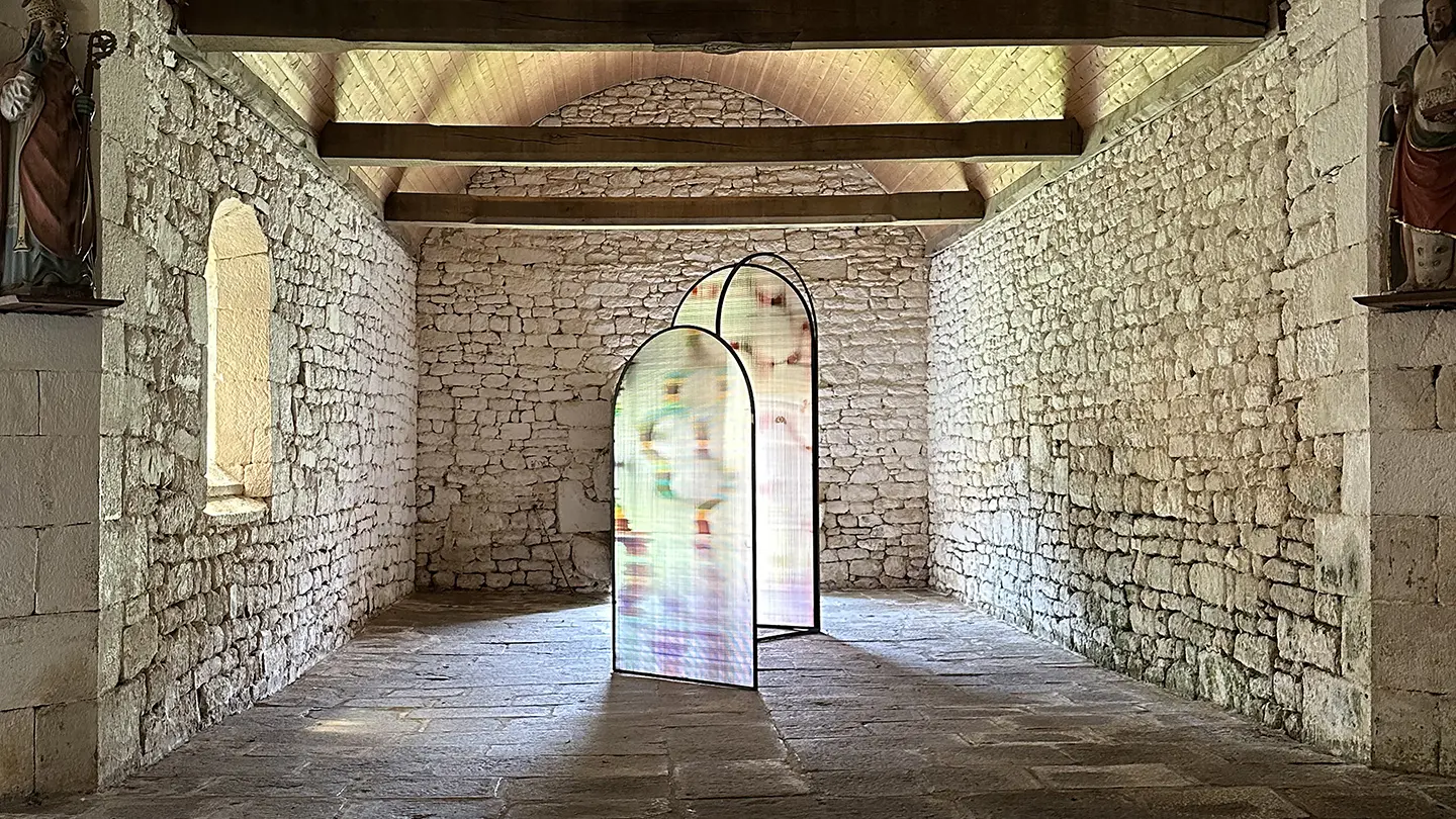 L'art dans les chapelles