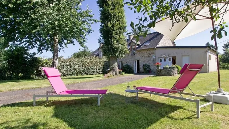 Gîte Chez Mme Maillard - La Chapelle-Caro - Val d'Oust - Morbihan - Bretagne