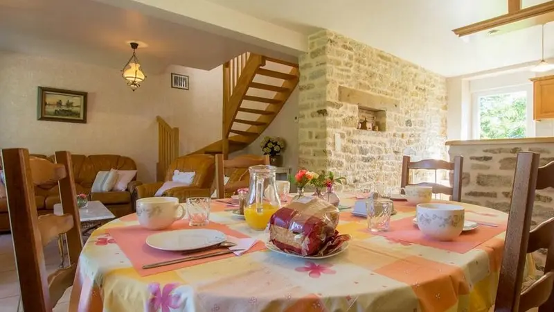 Gîte Chez Mme Maillard - La Chapelle-Caro - Val d'Oust - Morbihan - Bretagne