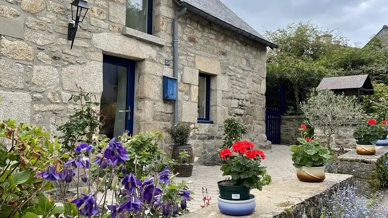 Gîte Maison du Puisatier - façade - Bieuzy - Pluméliau-Bieuzy Vallée du Blavet (4)