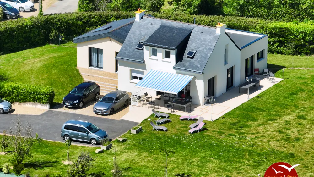 Gîte Grand Breizh à Ambon village de Bétahon