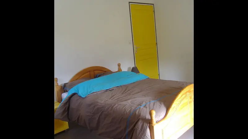 Gîte JP Pellerin chambre jaune - Malestroit - Morbihan - Bretagne