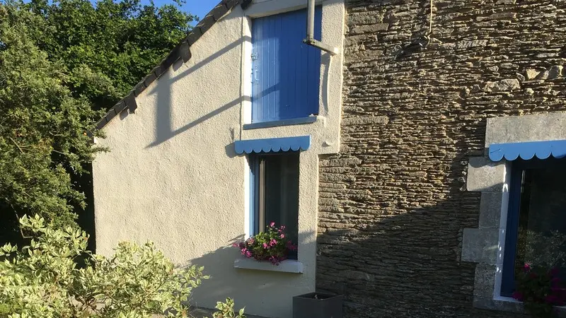 Gîte La porte bleue-Guillac-Brocéliande-Morbihan-Bretagne