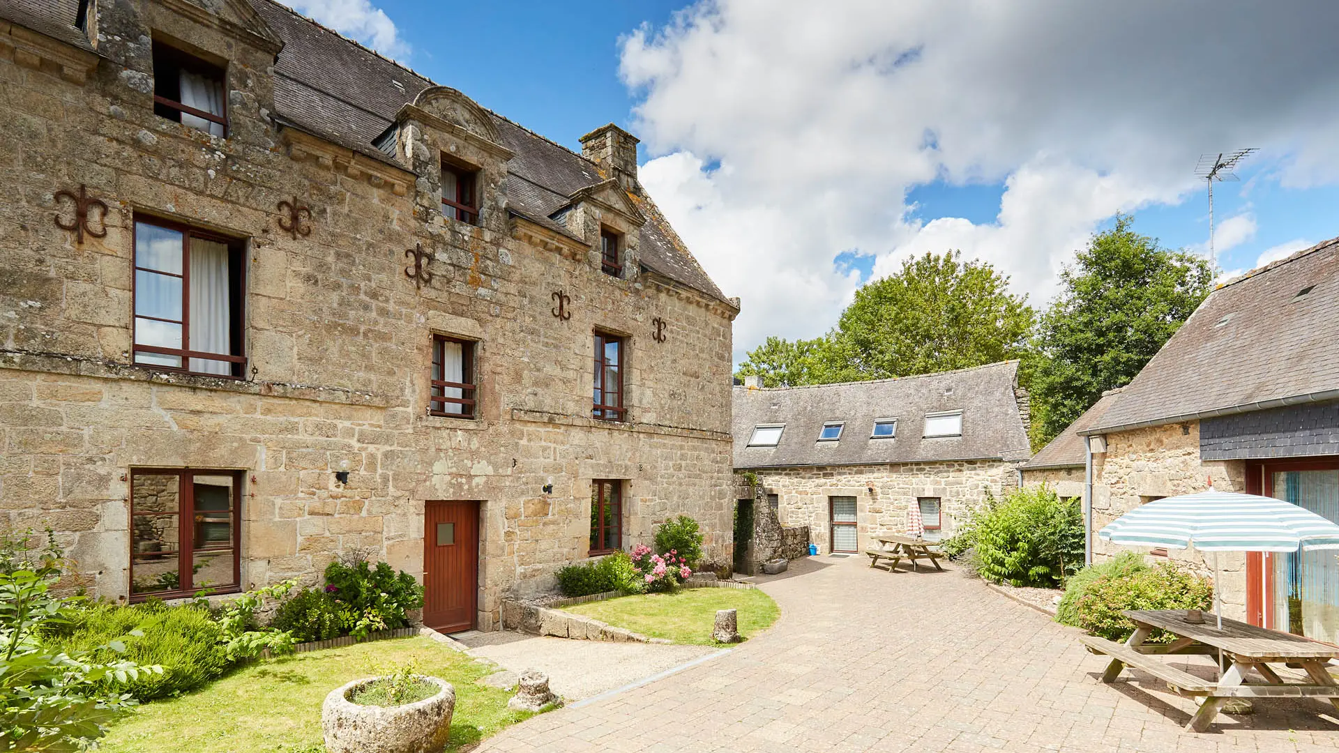 Gîte d'étape et séjour Hostel_Ty Bihui_Pluméliau-Bieuzy_Vallée du Blavet@A.lamoureux