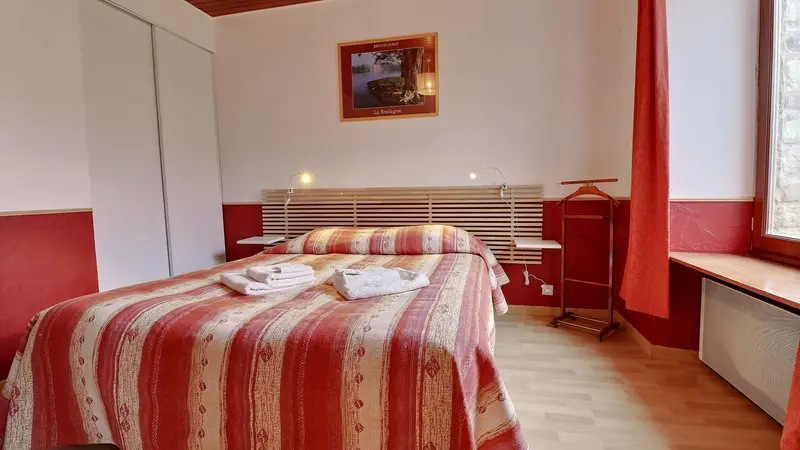 Gîte des Hayes_Paimpont_chambre