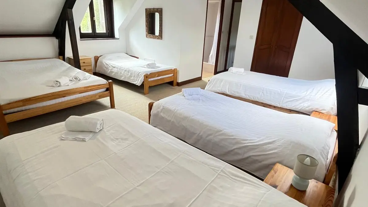 Gîtes_Domaine Lann Kerhuerh__Camelia_chambre3_La Chapelle-Neuve_Vallée du Blavet