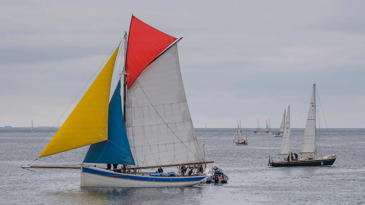 Grandes régates de Port-navalo