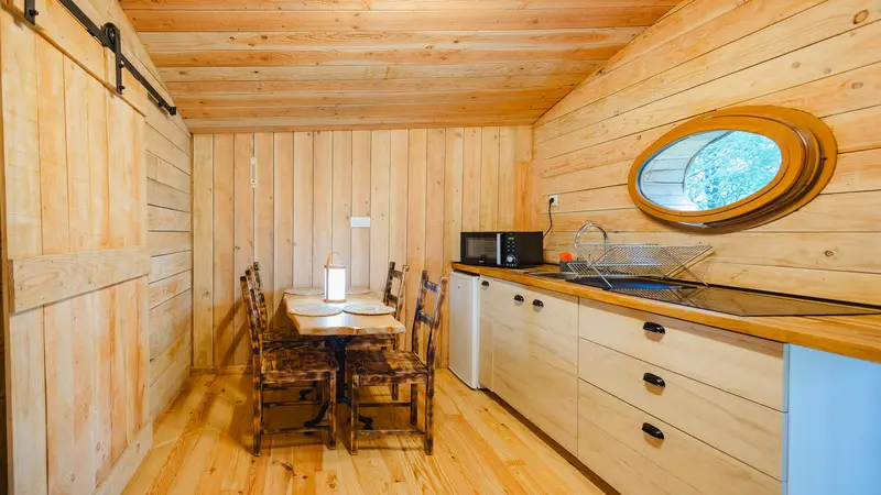 Hébergement insolite Koadou_Cabane Elouan_Pluméliau-Bieuzy