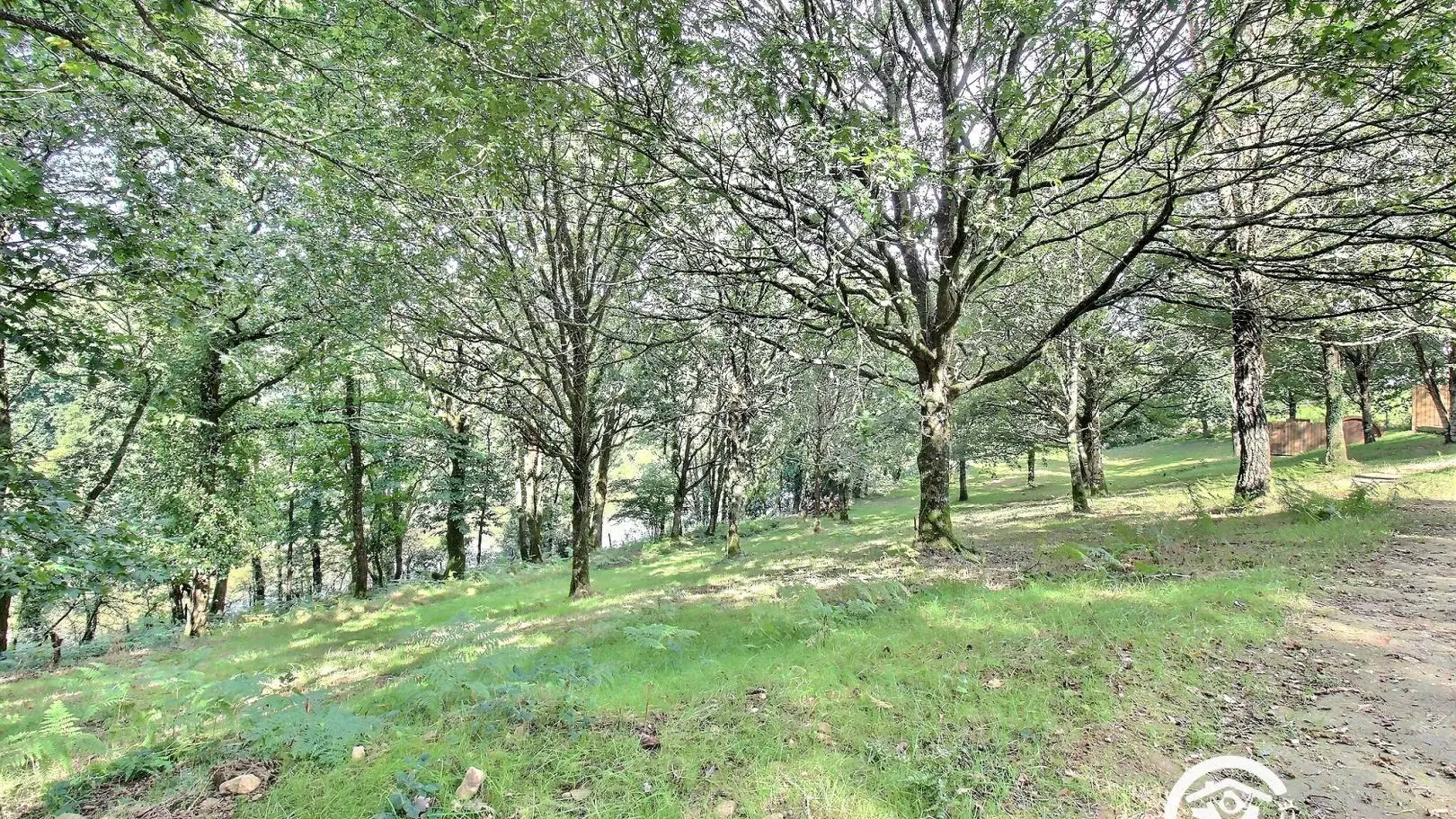 Hébergement insolite Koadou_Cabane Lena_parc vue Blavet_Pluméliau-Bieuzy©GDF56