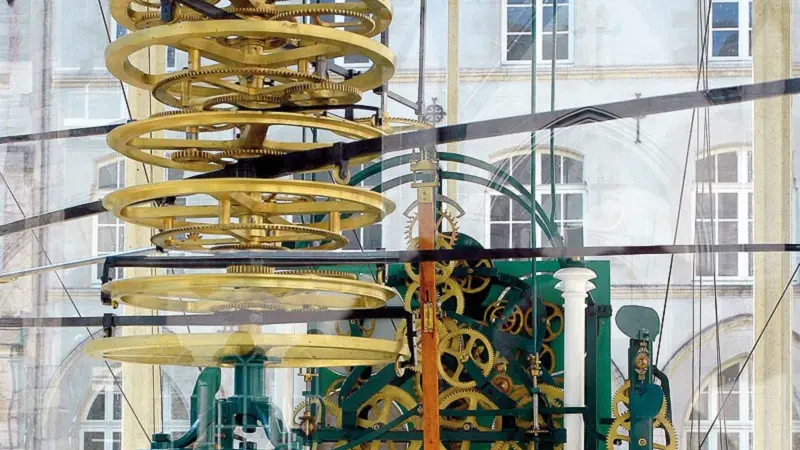 Horloge Astronomique - Ploërmel - Bretagne