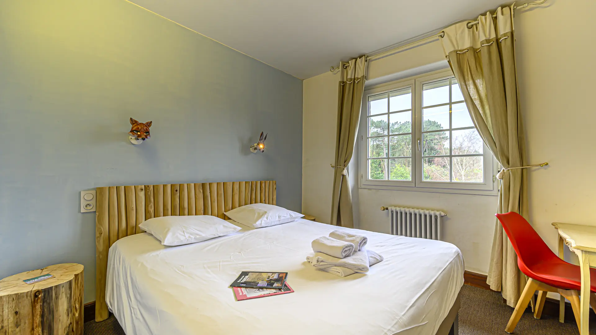 Hotel Erdeven Morbihan - Chambre