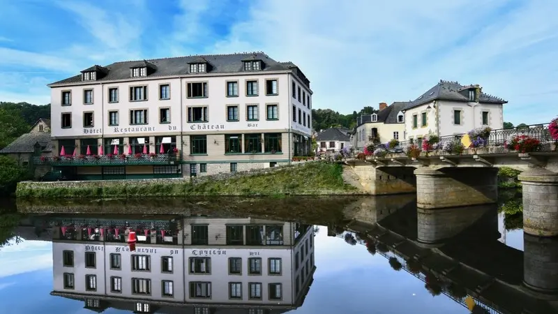 Hôtel-Restaurant du Château - Josselin - Morbihan - Bretagne