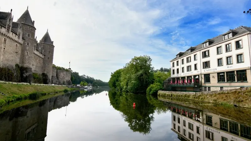 Hôtel-Restaurant du Château - Josselin - Morbihan - Bretagne