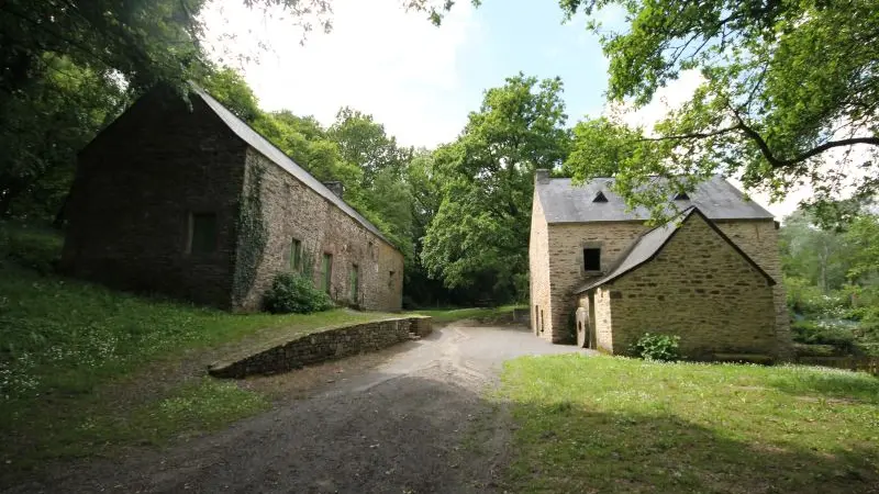 Batiments de la vallée