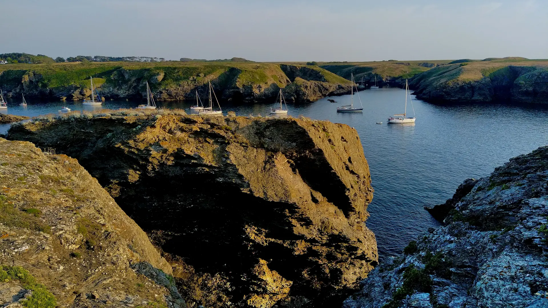 Mouillage à Ster Vraz
