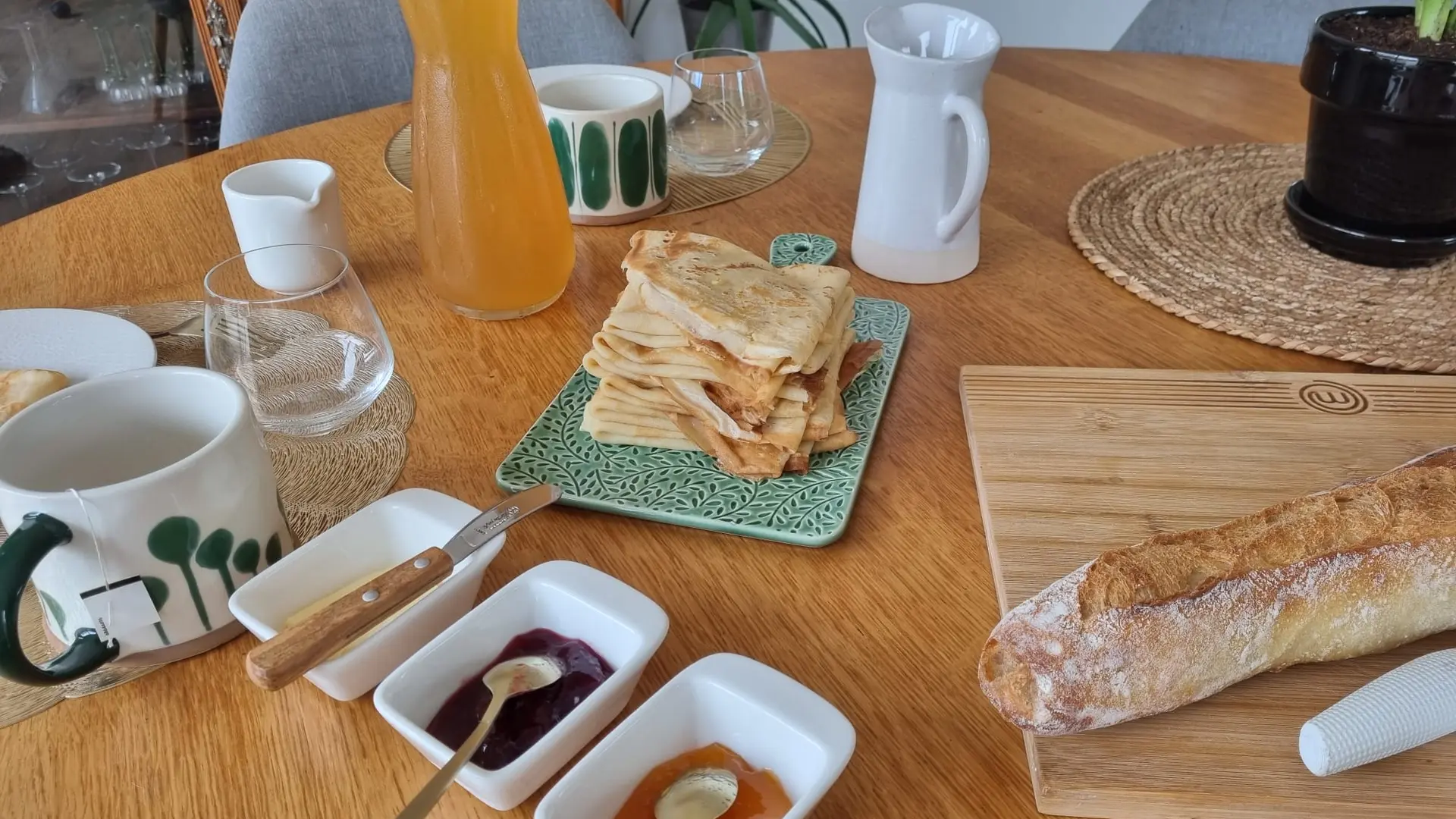 Petit déjeuner