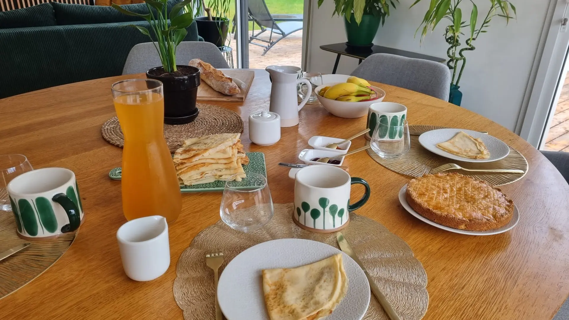 Petit déjeuner