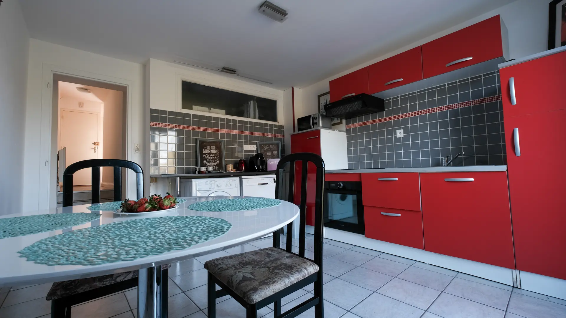 Cuisine Le Balcon de l'Oust