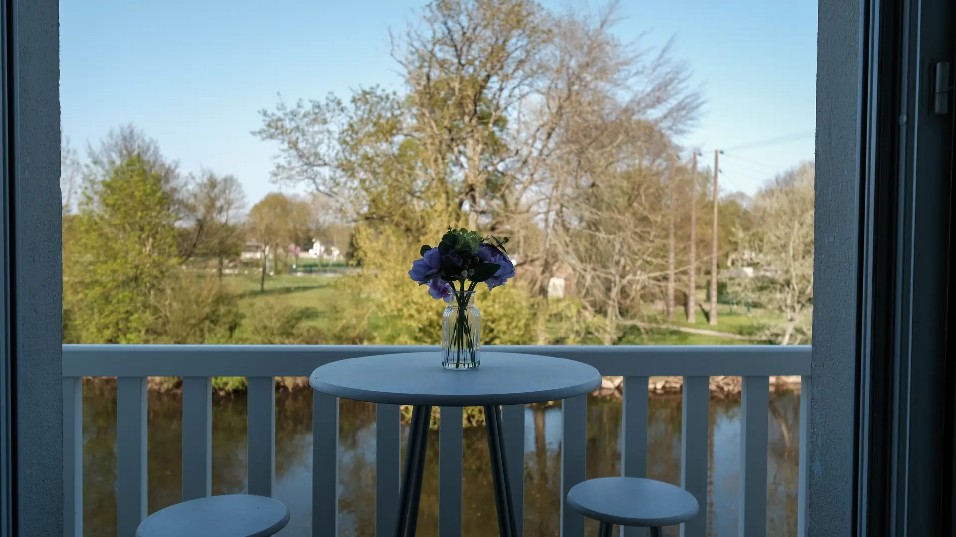 Terrasse Le Balcon de l'Oust