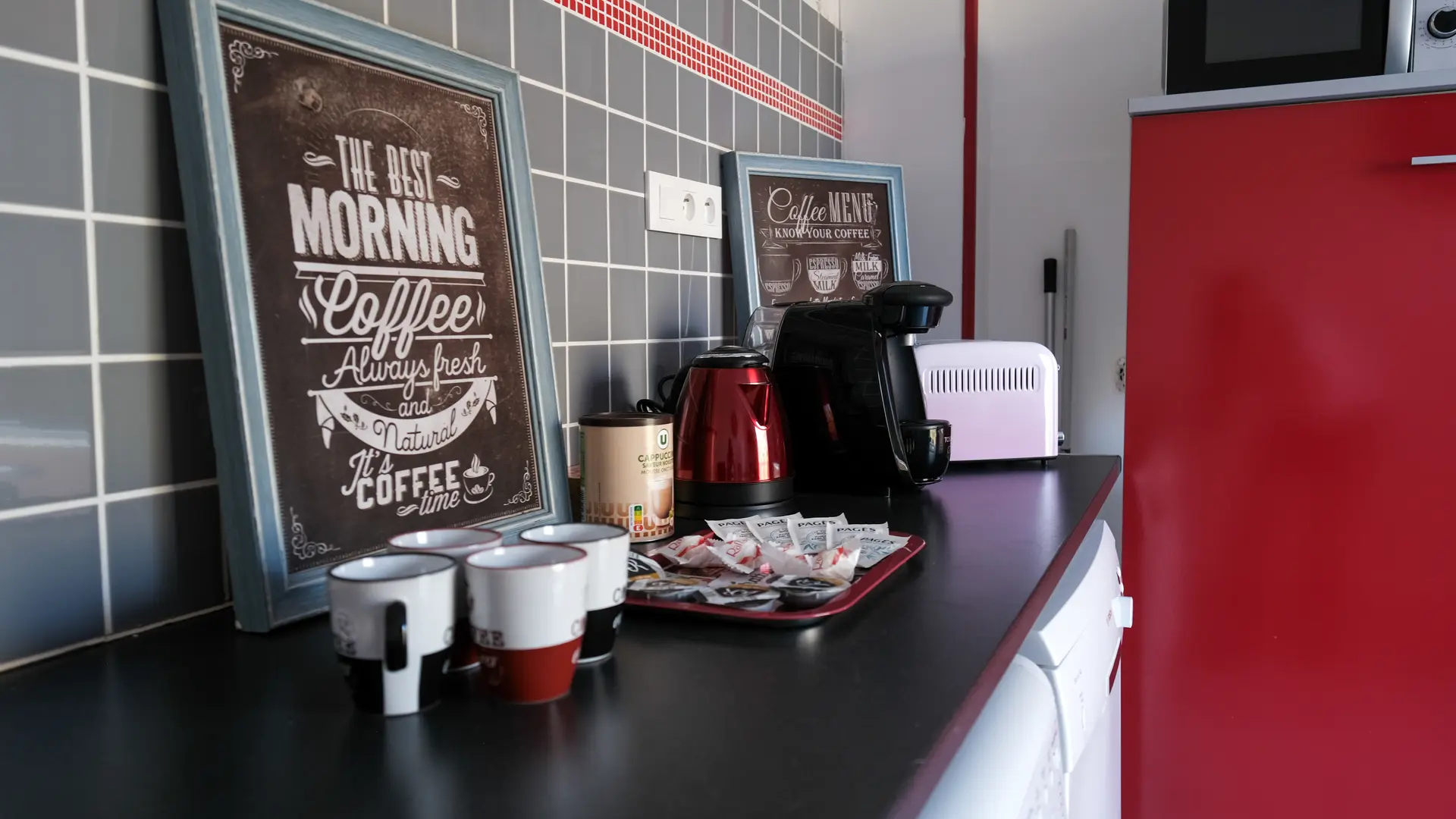 Cuisine Le Balcon de l'Oust