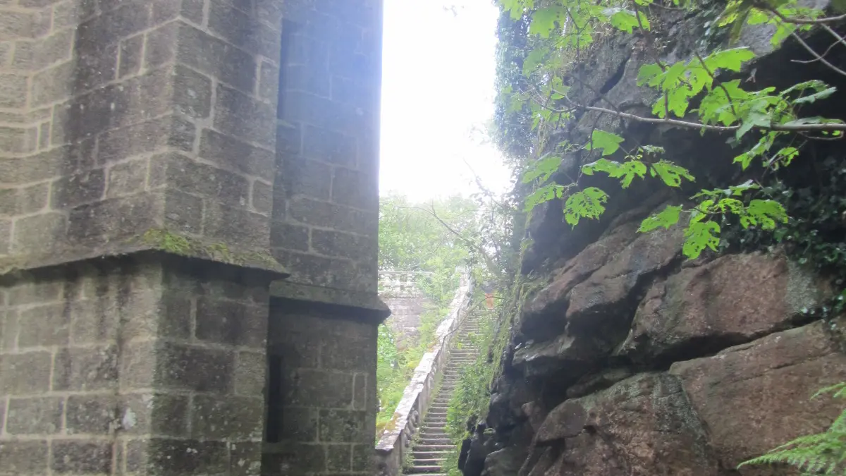 Chapelle de Sainte Barbe. Le Meudec