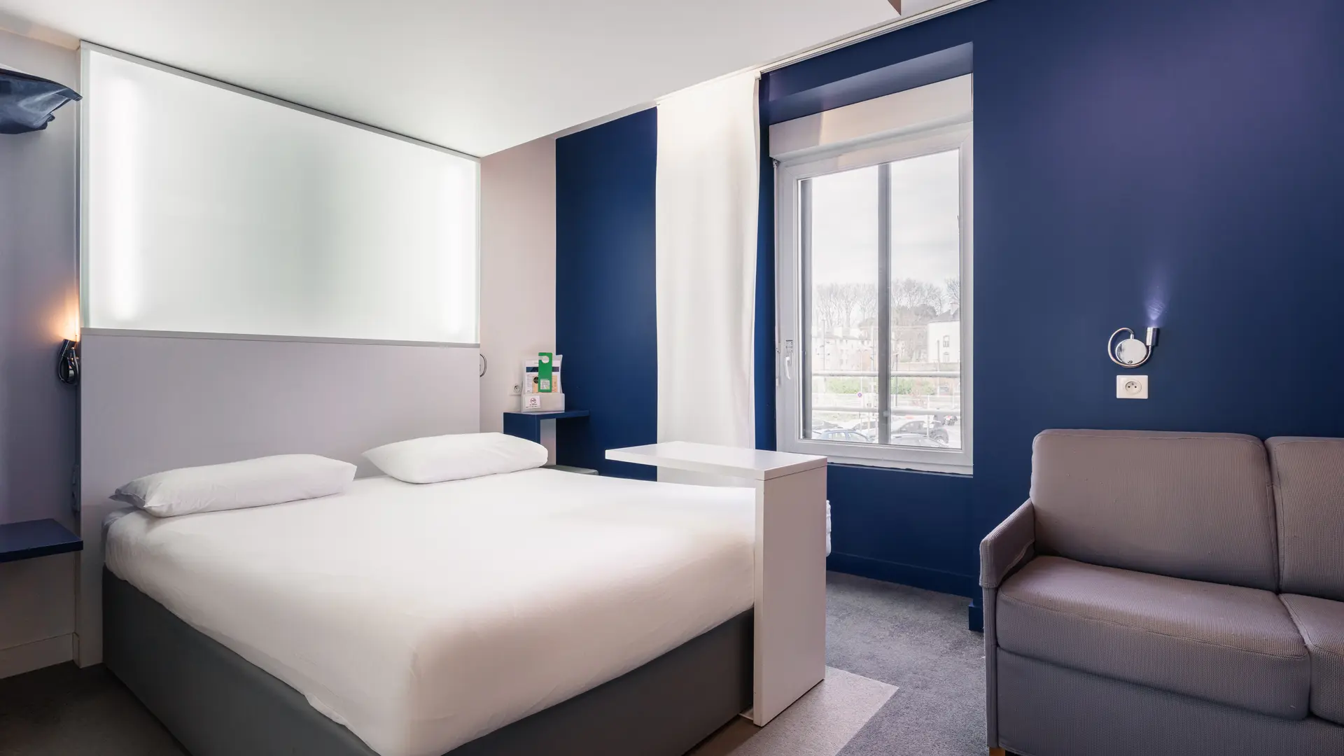 Chambre triple