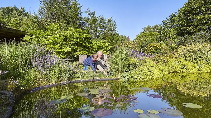 Jardin de Keroguic Baud Vallée du Blavet©A. Lamoureux