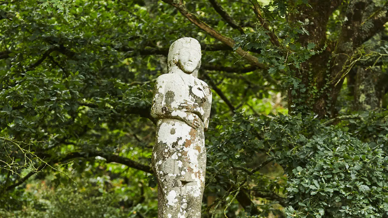 Jardins_Vénus de Quinipily_statue_Baud_Vallée du Blavet (1)