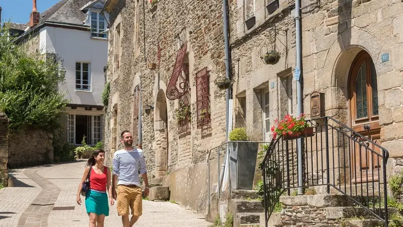 Josselin - Rue du Val d'oust