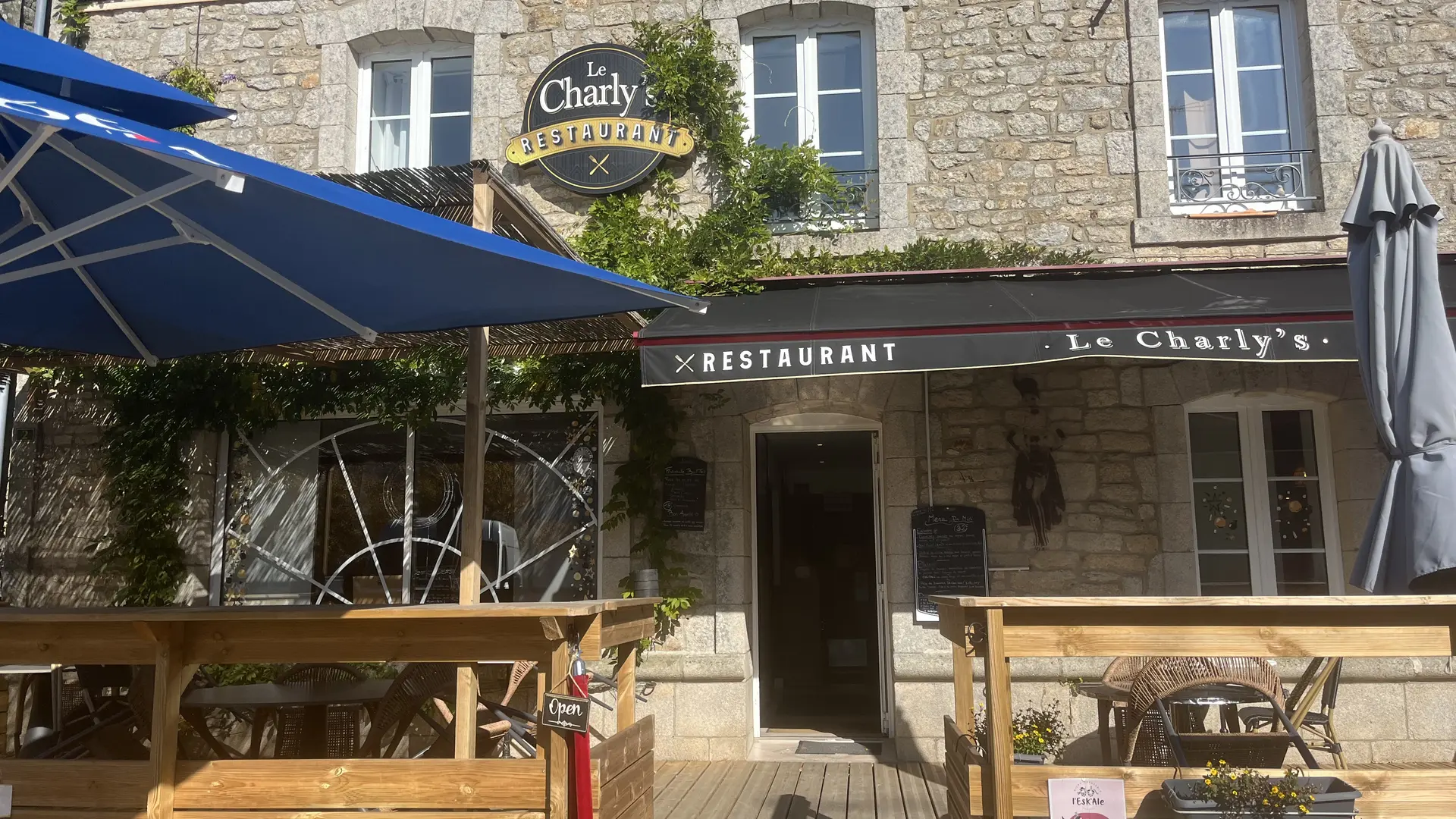 L’accueil restaurant