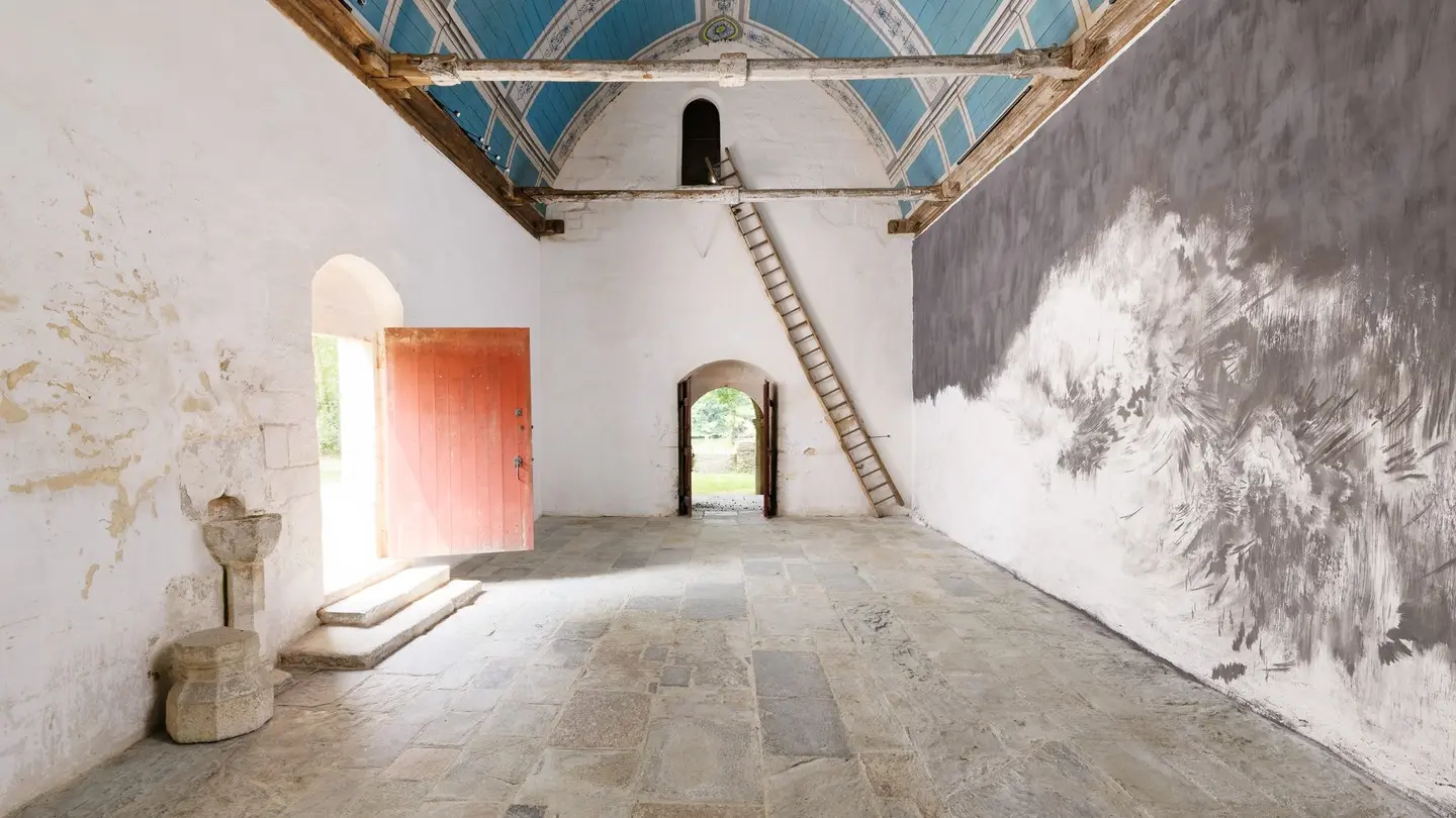 L'art dans les chapelles - Chapelle Gohazé St Thuriau