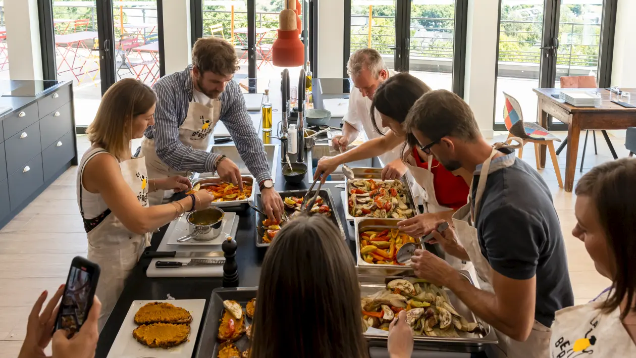 La Bergerie Yves Rocher AtelierCulinaire 3