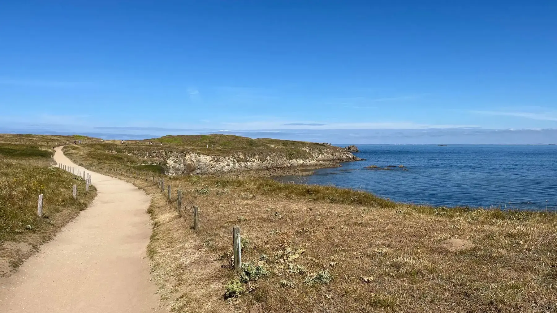 La côte sauvage