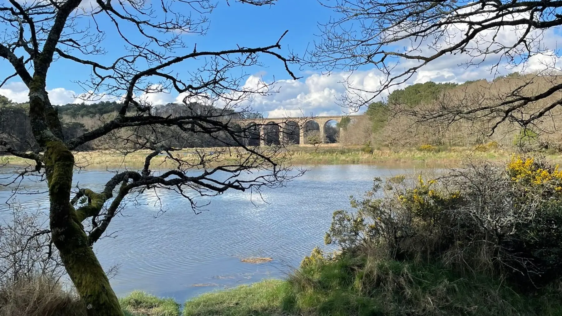 La rivière d'Auray