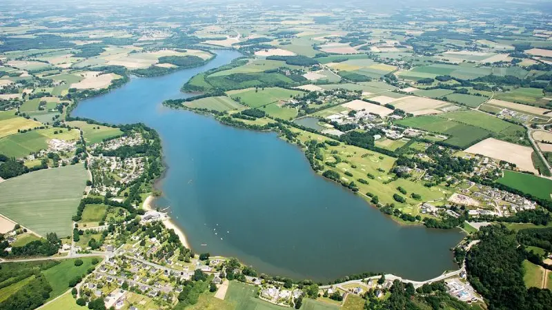 Lac au Duc - Ploërmel - Brocéliande - Bretagne