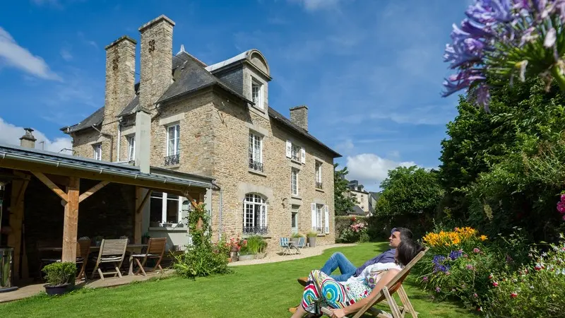 Chambres d'hôtes Le 14 Saint-Michel - Josselin - Morbihan - Bretagne