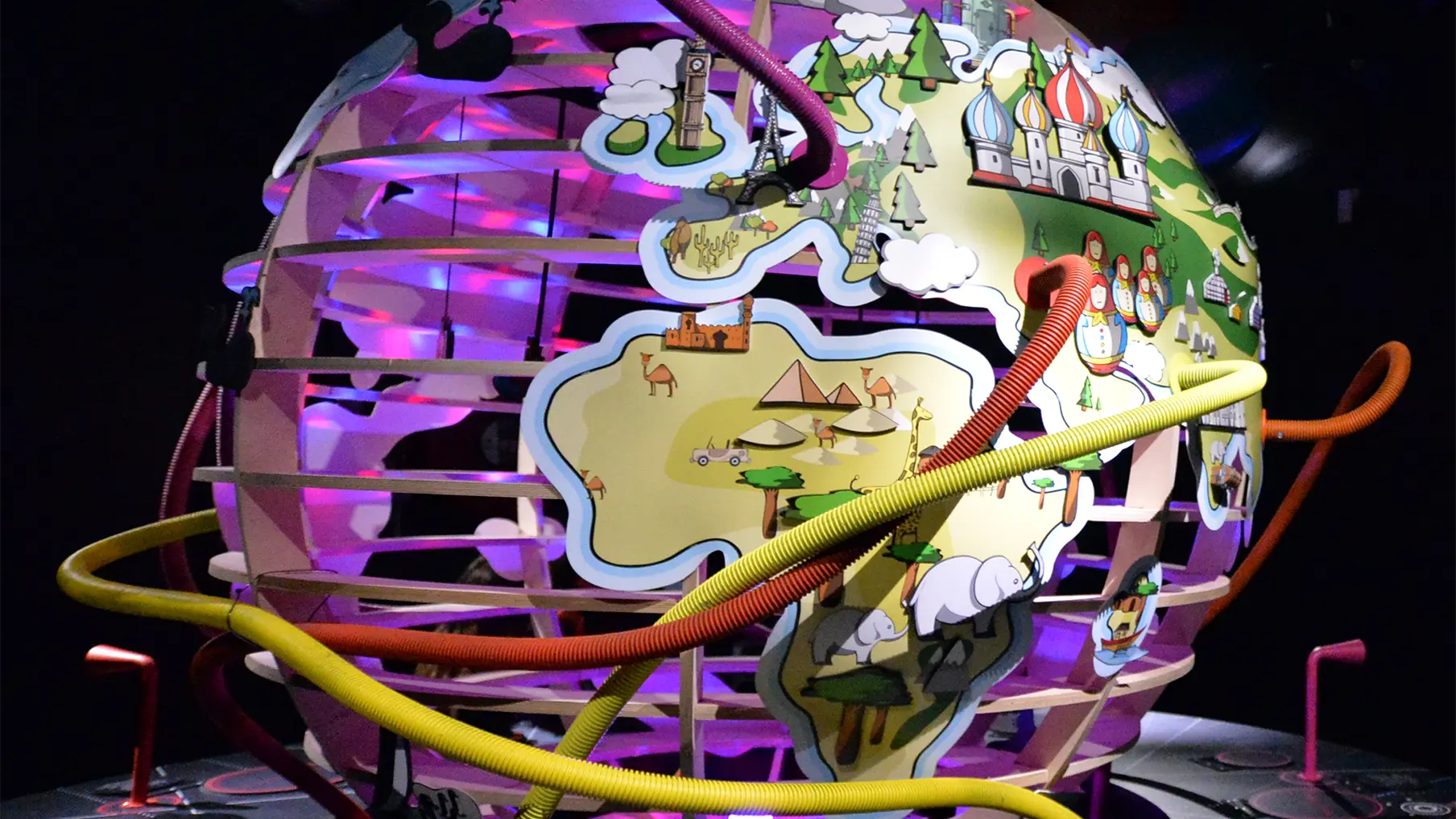 Le Monde de Carabreizh_mappemonde