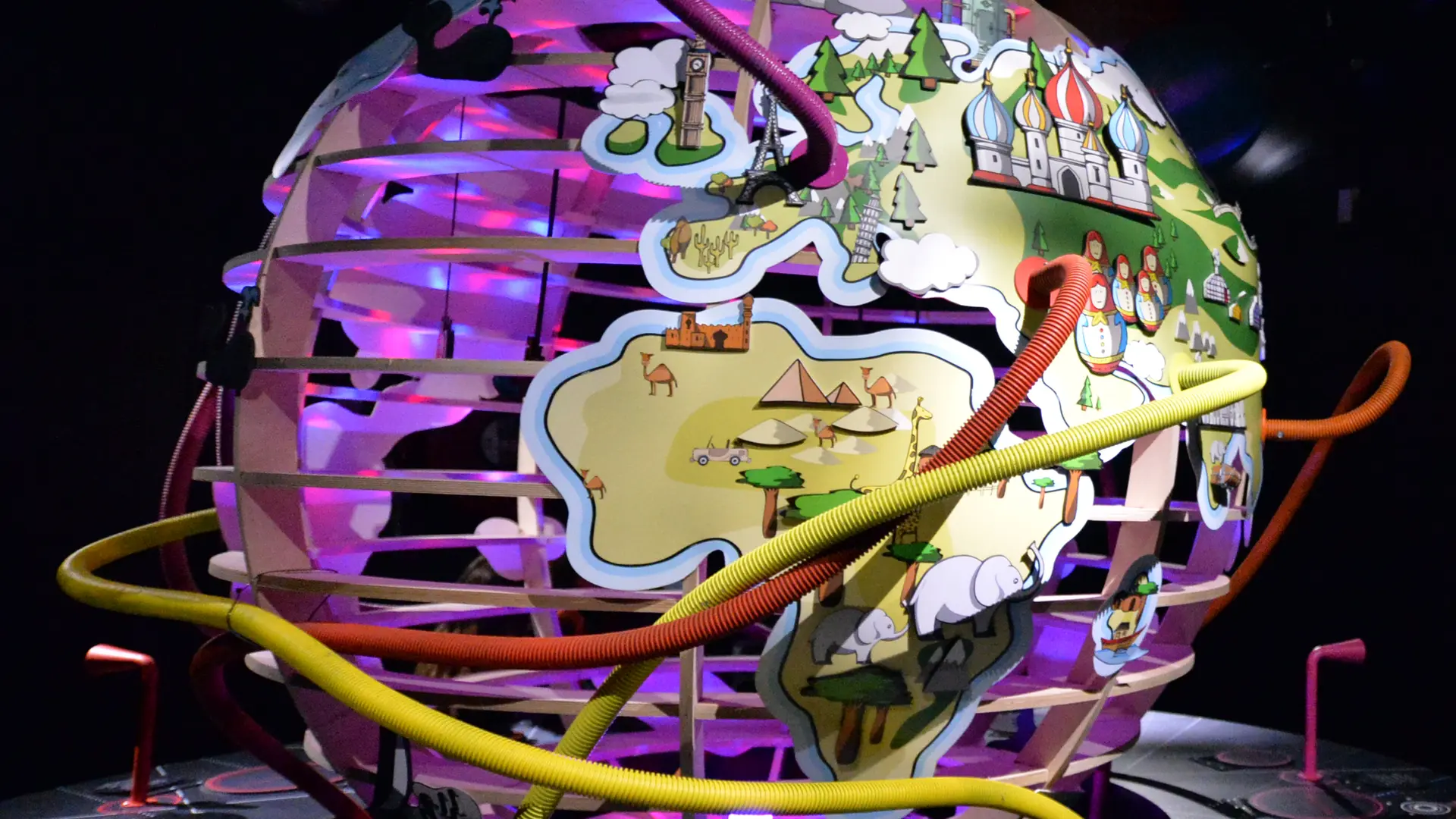 La Cité du Caramel Carabreizh_mappemonde