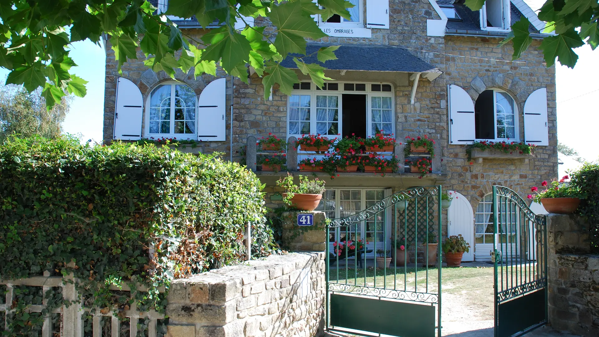 Chambre d'hôtes- Clos des ombrages à Carnac plage